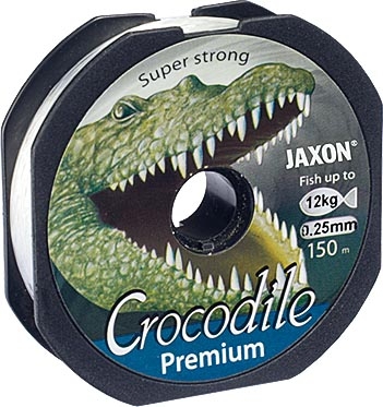 Волосінь Jaxon Crocodile Premium 150m - недорого | CarpZander