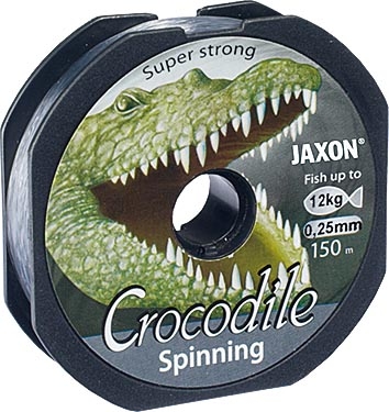 Волосінь Jaxon Crocodile Spinning 150m - недорого | CarpZander