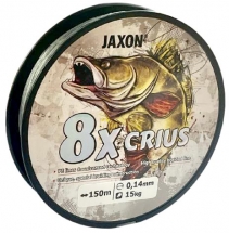 Шнур Jaxon Crius 8x серый