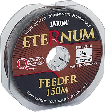 Волосінь Jaxon Eternum Feeder 150m - недорого | CarpZander