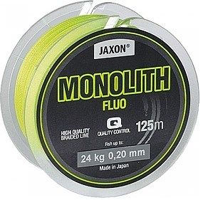 Купить Шнур Jaxon Monolith Fluo 125m ― Carp Zander