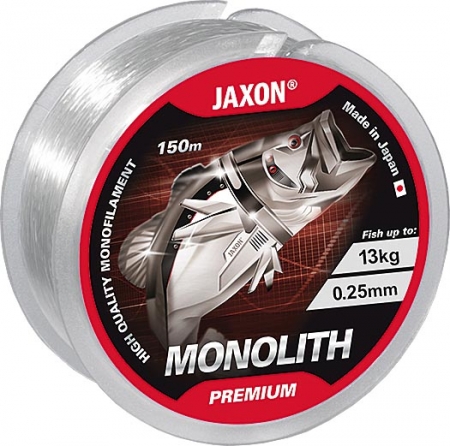 Леска Jaxon Monolith Premium 150m - недорого | CarpZander