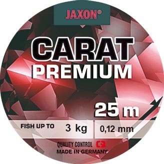 Волосінь Jaxon Carat Premium 25m - недорого | CarpZander