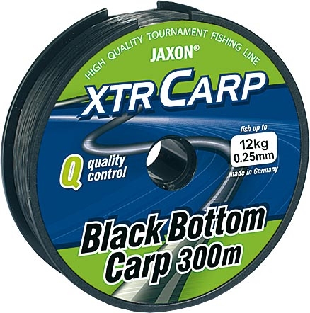 Купить Леска Jaxon Black Bottom Carp 300m ― Carp Zander