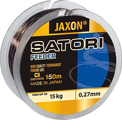 Волосінь Jaxon Satori Feeder 150m - недорого | CarpZander