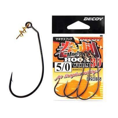 Крючок Decoy Worm 30 Maki-Sasu Hook