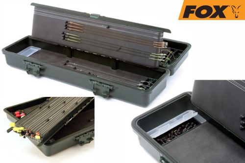 Поводочніца Fox Box Rig Case System inc 50 pins