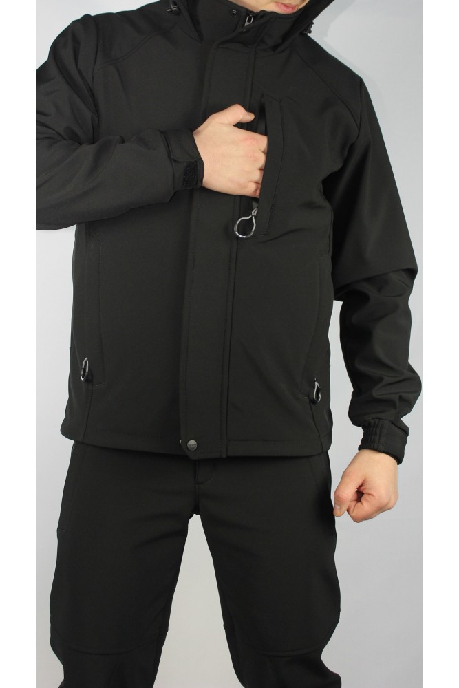 Куртка BAFT MASCOT Black Soft Shell