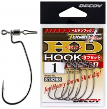 Гачок Decoy HD Hook Offset Worm 117