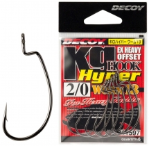 Крючок Decoy Worm 13 Kg Hyper