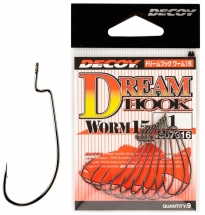 Крючок Decoy Worm 15 Dream Hook