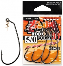 Крючок Decoy Worm 30 Maki-Sasu Hook