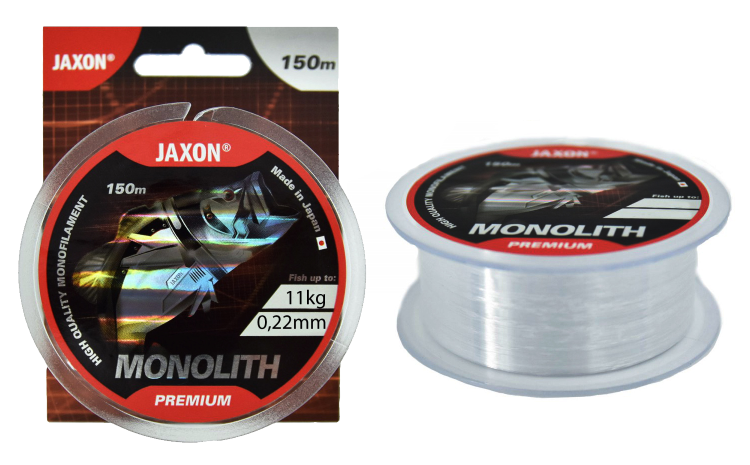 Леска Jaxon Monolith Premium 150m