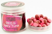 Бойли Carp Catchers Balance Hookbaits Red-Spicy Tuna 12mm