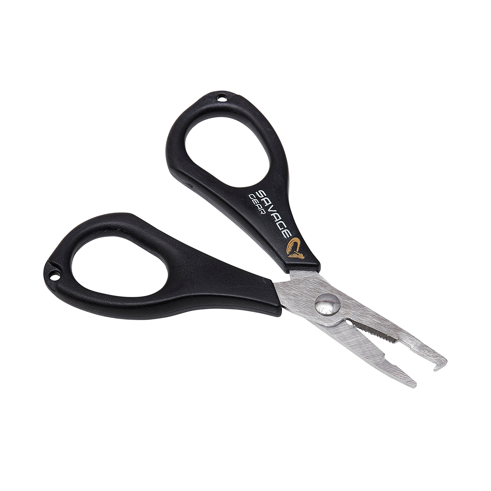 Купить Ножницы Savage Gear Braid And Splitring Scissors 11cm ― Carp Zander