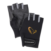 Перчатки Savage Gear Neoprene Half Finger black