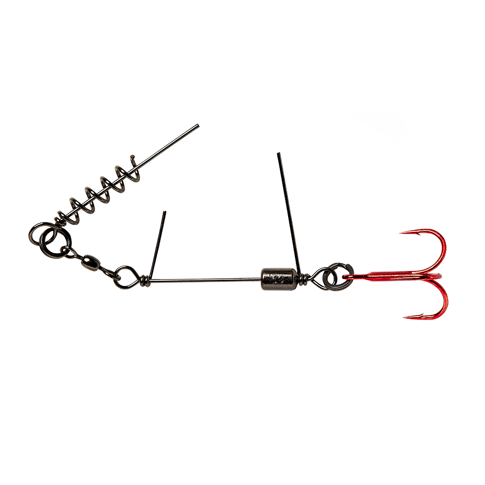 Купить Стингер Savage Gear SS Corkscrew Stinger 3G 1X ― Carp Zander