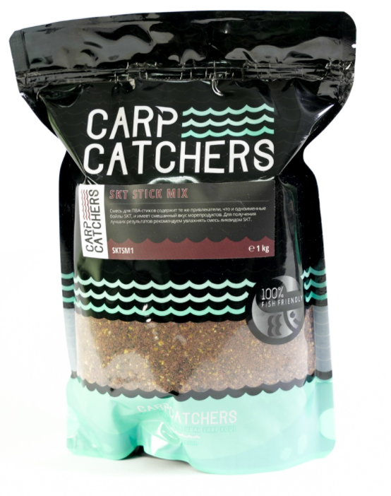 Купить Стік мікс Carp Catchers SKT Stick Mix 1kg ― Carp Zander