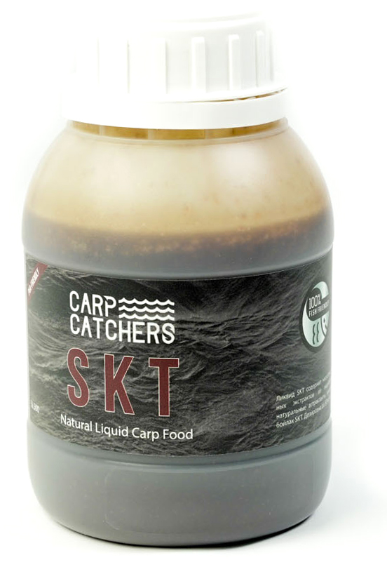 Ликвид Carp Catchers "SKT" 500ml - недорого | CarpZander