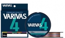 Шнур Varivas PE Line Multi Color X4 150m