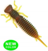 Силикон Fanatik Larva 1.6" (10шт/уп) #027 Motor Oil