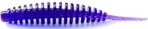 Силикон FishUp Tanta 1" (12шт) #060 -  Dark Violet/Peacock & Silver