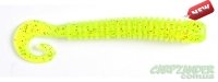 Силикон Lucky John Ballist 2.5" #S15 Chartreuse red 10шт