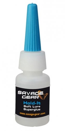 Клей для приманок Savage Gear Hold-it Soft Lure Superglue 8ml - недорого | CarpZander