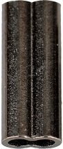 Трубка обжимная Savage Gear Double Barrel Crimps M 1.0mm (50шт/уп) 54904