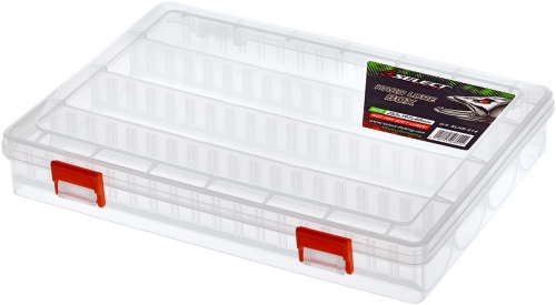 Коробка Select Hard Lure Box SLHS-314 25.2х19.7х4cm - недорого | CarpZander