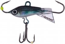 Балансир Viking Fishing Yeti Ice Jig 20mm 3.0g #14 Dark Mackerel