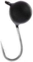 Мормышка вольфрамовая Viking Fishing Round 0.3g 3mm Black (1шт)