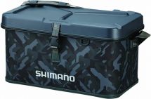 Сумка Shimano Hard EVA Tackle Boat Bag Wave Camou