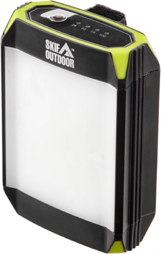 Купить Фонарь кемпинговый SKIF Outdoor Light Shield Black/Green ― Carp Zander