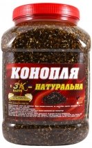 Конопля 3Kbaits Натуральная банка 3L