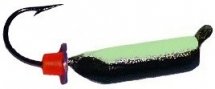Мормышка вольфрамовая ПМ Столбик черный с фосфором