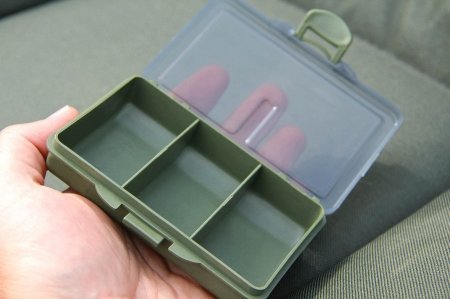 Купить Коробка Tandem Baits T-Box Small 3 секції 10x7x2.5cm ― Carp Zander