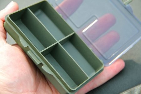 Купить Коробка Tandem Baits T-Box Small 4 секції 10x7x2.5cm ― Carp Zander