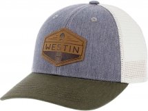 Бейсболка Westin Vintage Trucker Cap Grey Moss