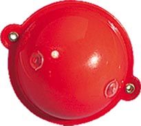 Поплавок Jaxon AC-4080 водоналивной красный