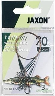 Купить Поводок Jaxon Tanami 3шт ― Carp Zander