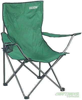 Купить Кресло Jaxon AK-KZY010  54x54x40/90cm зеленое ― Carp Zander
