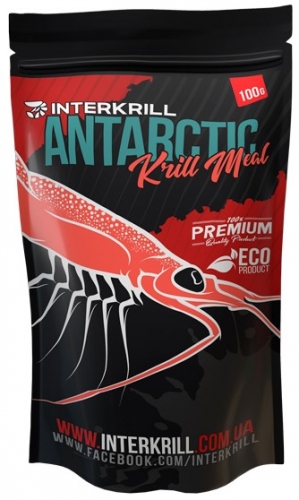 Криль мука Interkrill Antarctic Krill Meal