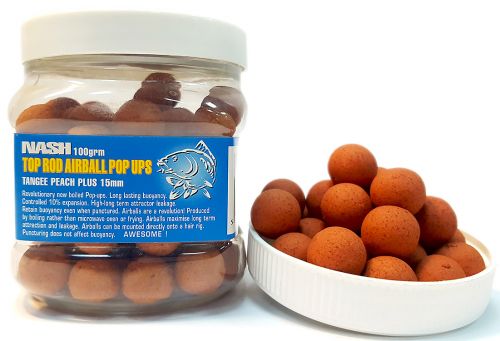 Купить Бойлы Nash Pop-Ups Airball ― Carp Zander