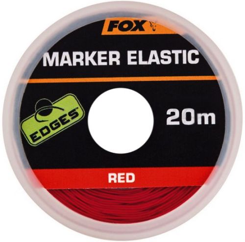 Купить Маркерна нитка Fox Edges Marker Elastic x 20m Red ― Carp Zander