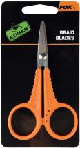 Ножницы Fox Edges Micro Scissors Orange