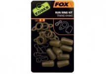 Скользящий монтаж Fox Edges Standard Run Ring Kit trans khaki 8шт