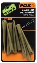 Конус Fox Edges Naked Line Tail Rubbers 10шт