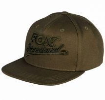 Бейсболка Fox Khaki College Snap Back