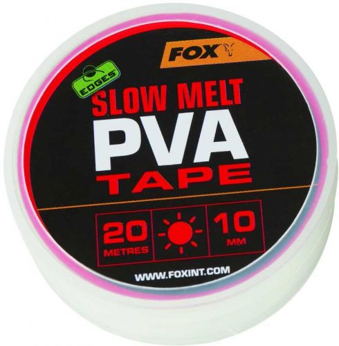 Купить Лента PVA Fox Fox Edges Slow Melt 10mm x 20m ― Carp Zander
